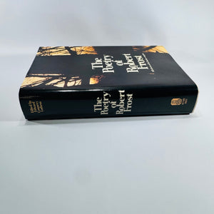 The Poetry of Robert Frost 1979 First Owl Book Edition Hardcover Complete Collected Poems