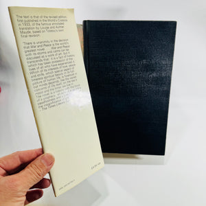 War and Peace Leo Tolstoy 1977 Macmillan Hardcover Maude Translation