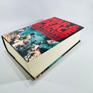 War and Peace Leo Tolstoy 1977 Macmillan Hardcover Maude Translation