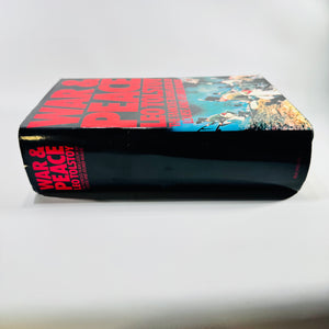War and Peace Leo Tolstoy 1977 Macmillan Hardcover Maude Translation