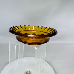 Vintage Maxim Hotel & Casino Las Vegas Amber Glass Ashtray (1977–2001) | Casino Memorabilia