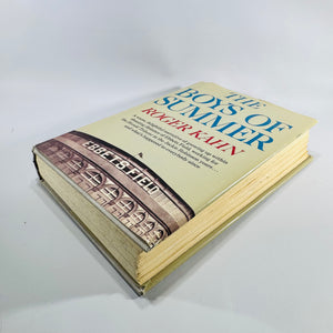 The Boys of Summer Roger Kahn 1972 First Edition Hardcover Brooklyn Dodgers Baseball