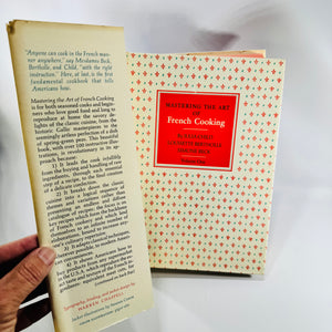 Mastering the Art of French Cooking Volume One Julia Child 1973 24th Printing Hardcover Cookbook