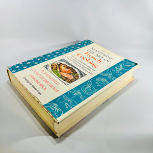 Mastering the Art of French Cooking Volume One Julia Child 1973 24th Printing Hardcover Cookbook