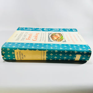 Mastering the Art of French Cooking Volume One Julia Child 1973 24th Printing Hardcover Cookbook