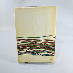 The Terminal Man by Michael Crichton 1972 Knopf Hardcover Science Fiction Novel Dust Jacket