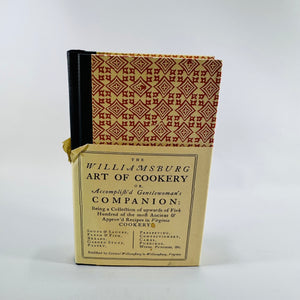 The Williamsburg Art of Cookery Colonial Williamsburg 19th Printing Virginia Recipes Hardcover