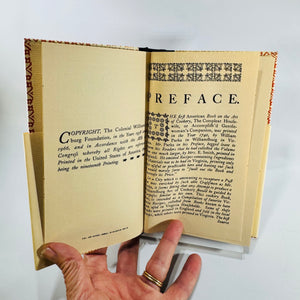 The Williamsburg Art of Cookery Colonial Williamsburg 19th Printing Virginia Recipes Hardcover