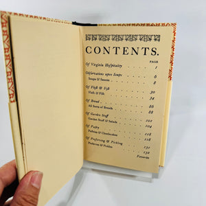The Williamsburg Art of Cookery Colonial Williamsburg 19th Printing Virginia Recipes Hardcover