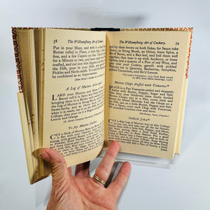 The Williamsburg Art of Cookery Colonial Williamsburg 19th Printing Virginia Recipes Hardcover