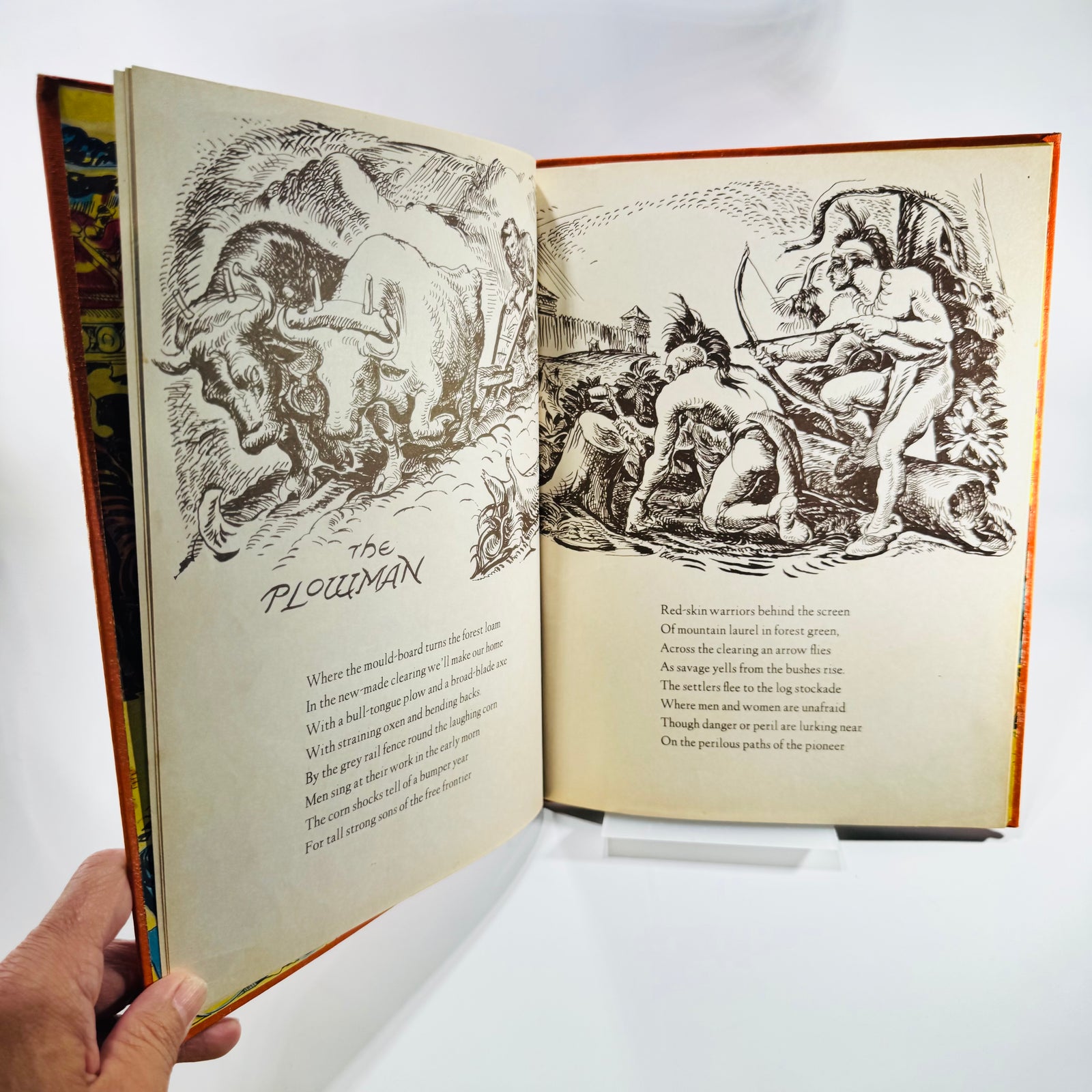 The Wild Wild West by James Daugherty 1948 E. M. Hale Special Edition Illustrated Hardcover