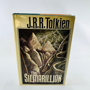 The Silmarillion J.R.R. Tolkien 1977 First American Edition 11th Printing Hardcover with Dust Jacket and Map