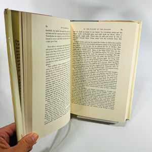 The Silmarillion J.R.R. Tolkien 1977 First American Edition 11th Printing Hardcover with Dust Jacket and Map