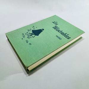 Les Misérables Victor Hugo 1903 D.C. Heath French Abridged Hardcover O.B. Super