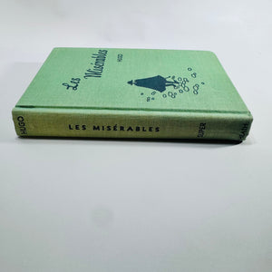 Les Misérables Victor Hugo 1903 D.C. Heath French Abridged Hardcover O.B. Super