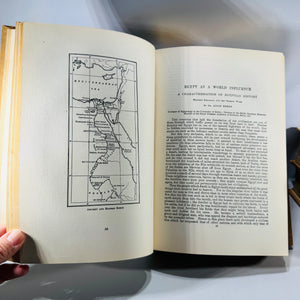 The Historians’ History of the World (1904/1907) — 3-Volume Antique Cloth Hardcover Bundle w/ Maps & Illustrations