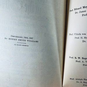 The Historians’ History of the World (1904/1907) — 3-Volume Antique Cloth Hardcover Bundle w/ Maps & Illustrations