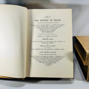 The Historians’ History of the World (1904/1907) — 3-Volume Antique Cloth Hardcover Bundle w/ Maps & Illustrations