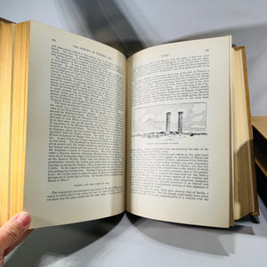 The Historians’ History of the World (1904/1907) — 3-Volume Antique Cloth Hardcover Bundle w/ Maps & Illustrations