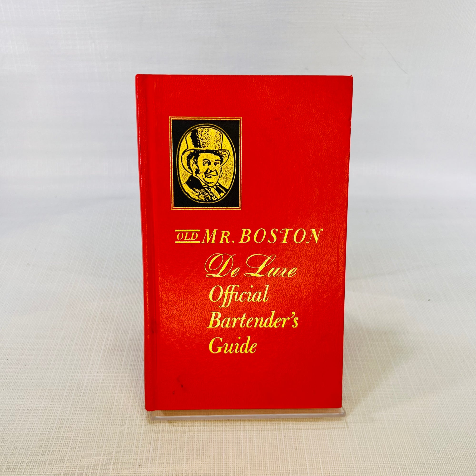 Old Mr. Boston Deluxe Official Bartenders Guide by Mr. Boston Distillers Corp 1967 Vintage Drink Recipe Book