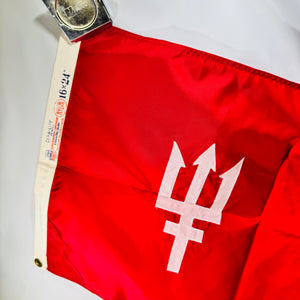 Dettra Dura Lite U.S. Power Squadrons District Lieutenant Commander Flag 16 x 24 Red Two Tridents