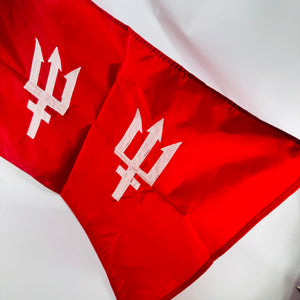 Dettra Dura Lite U.S. Power Squadrons District Lieutenant Commander Flag 16 x 24 Red Two Tridents