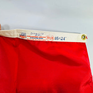 Dettra Dura Lite U.S. Power Squadrons District Lieutenant Commander Flag 16 x 24 Red Two Tridents