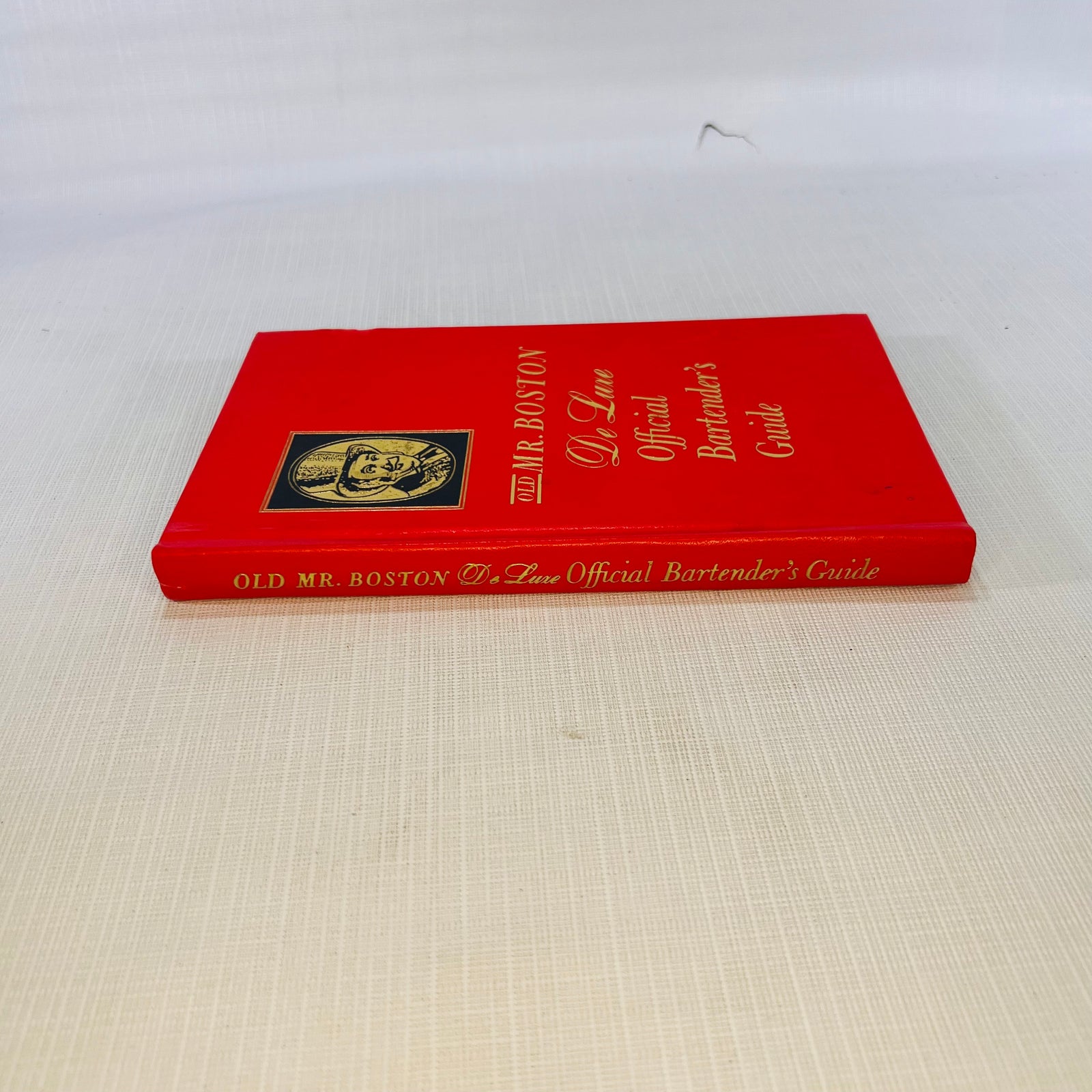 Old Mr. Boston Deluxe Official Bartenders Guide by Mr. Boston Distillers Corp 1967 Vintage Drink Recipe Book