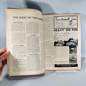 Vintage Motor Life Magazine (March 1959) — Imports vs U.S. Cars, Edsel + Ranchero Road Tests | Two Russian Cars Tested, Automotive History Magazine