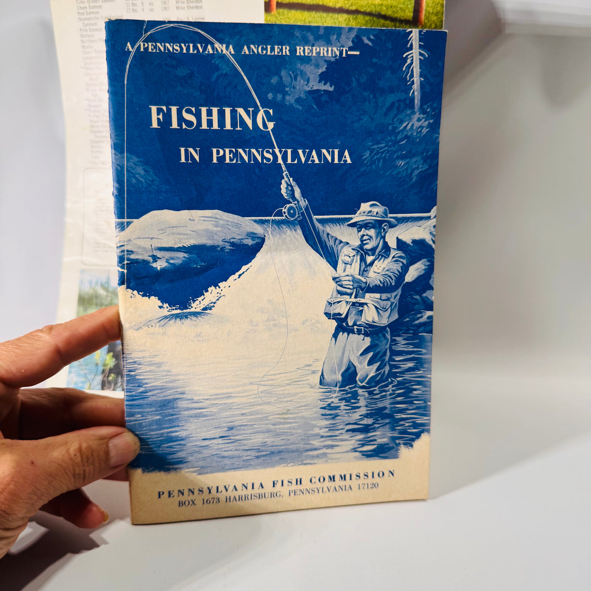 Let’s Go Fishin’! 1974 Fisherman’s Guide by Mepps + Fishing in Pennsylvania Booklet | Vintage Lure Catalog & Regional Guide Set