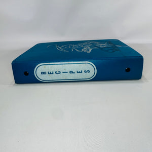 Vintage 1949 “My Favorite Recipes” Recipe Binder Organizer — Geo. Seelman & Sons (Milwaukee) | Tabbed Sections + Envelopes, Recipe Organizer & Kitchen Ephemera