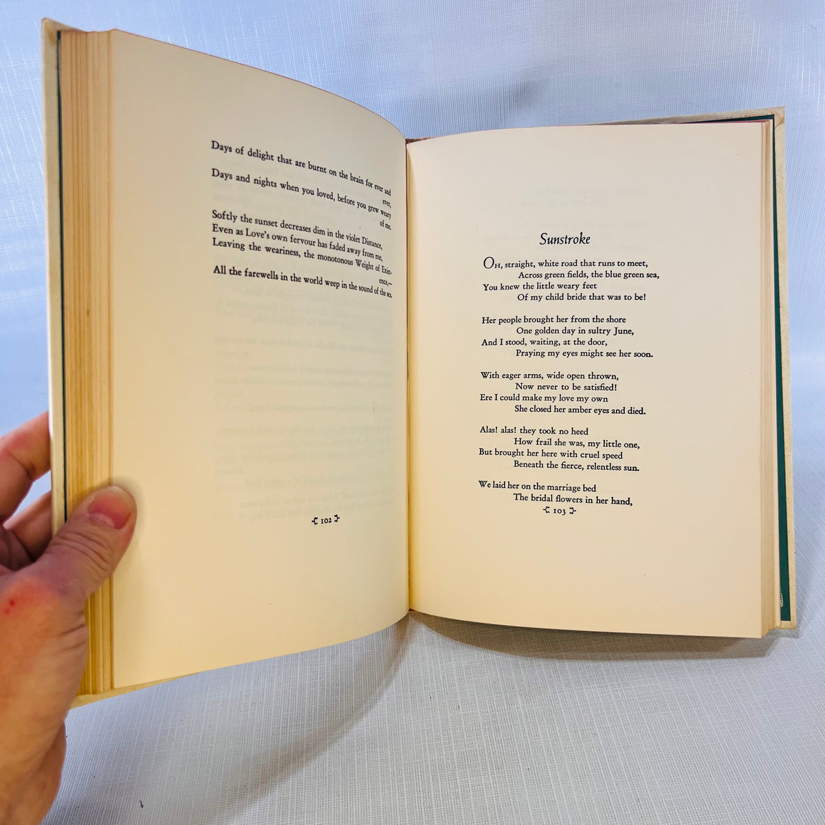 India's Love Lyrics by Laurence Hope 1942 Garden City Books