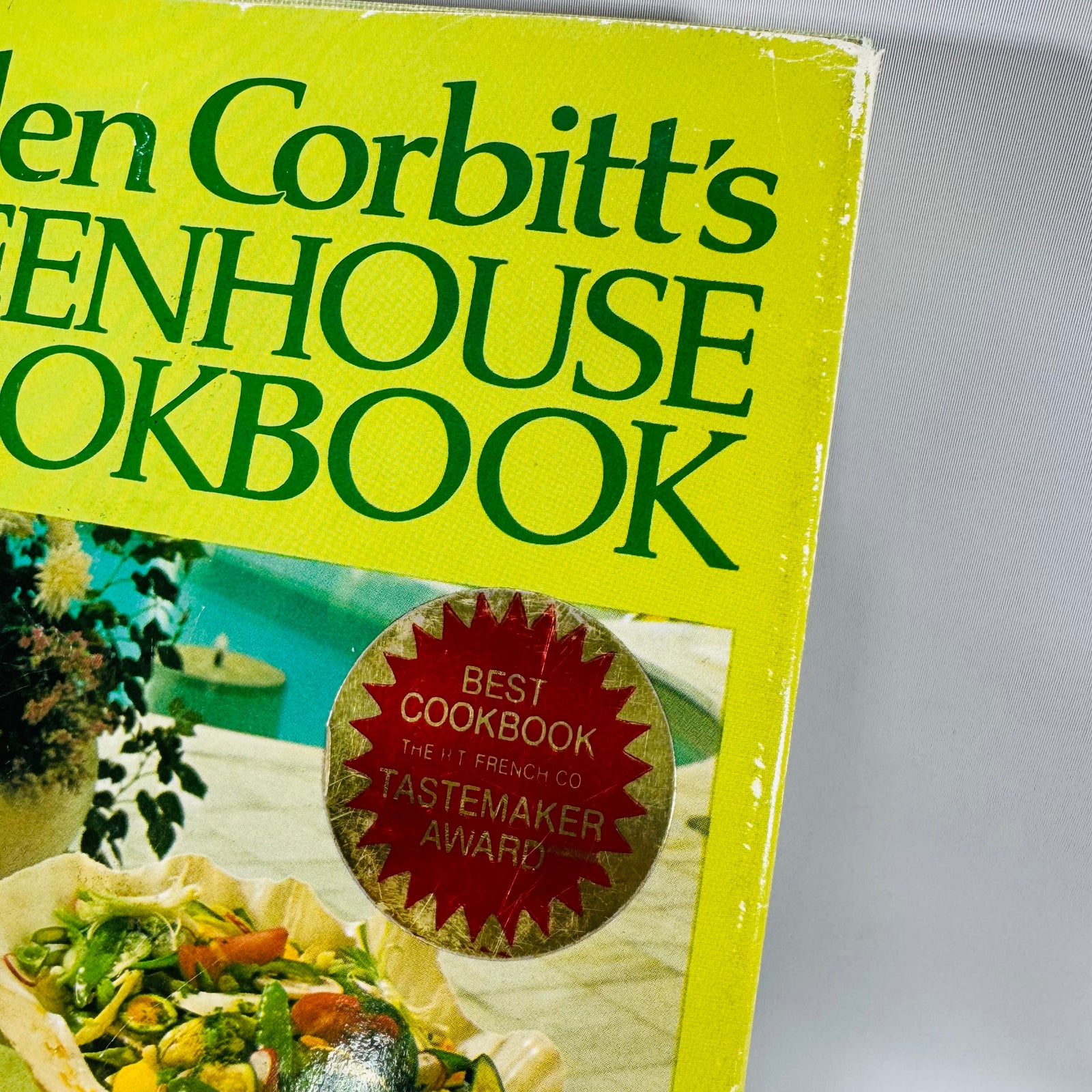 Vintage Health Spa Cookbook — Helen Corbitt’s Greenhouse Cookbook (1979) — Helen Corbitt | Illustrated Menus & Calorie-Counted Recipes, Health & Diet Cooking (Vintage Cookbook)