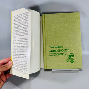Vintage Health Spa Cookbook — Helen Corbitt’s Greenhouse Cookbook (1979) — Helen Corbitt | Illustrated Menus & Calorie-Counted Recipes, Health & Diet Cooking (Vintage Cookbook)