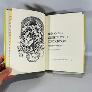 Vintage Health Spa Cookbook — Helen Corbitt’s Greenhouse Cookbook (1979) — Helen Corbitt | Illustrated Menus & Calorie-Counted Recipes, Health & Diet Cooking (Vintage Cookbook)