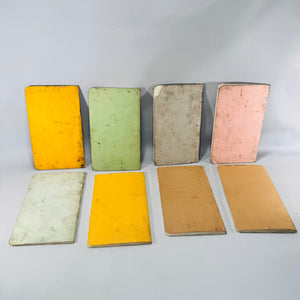 Vintage Oldsmobile Inspector’s Guide Lot (1973–1979) — 8 Pocket Manuals, Codes & Specs (Cutlass / 88 / 98 / F-85 / A-B-C)