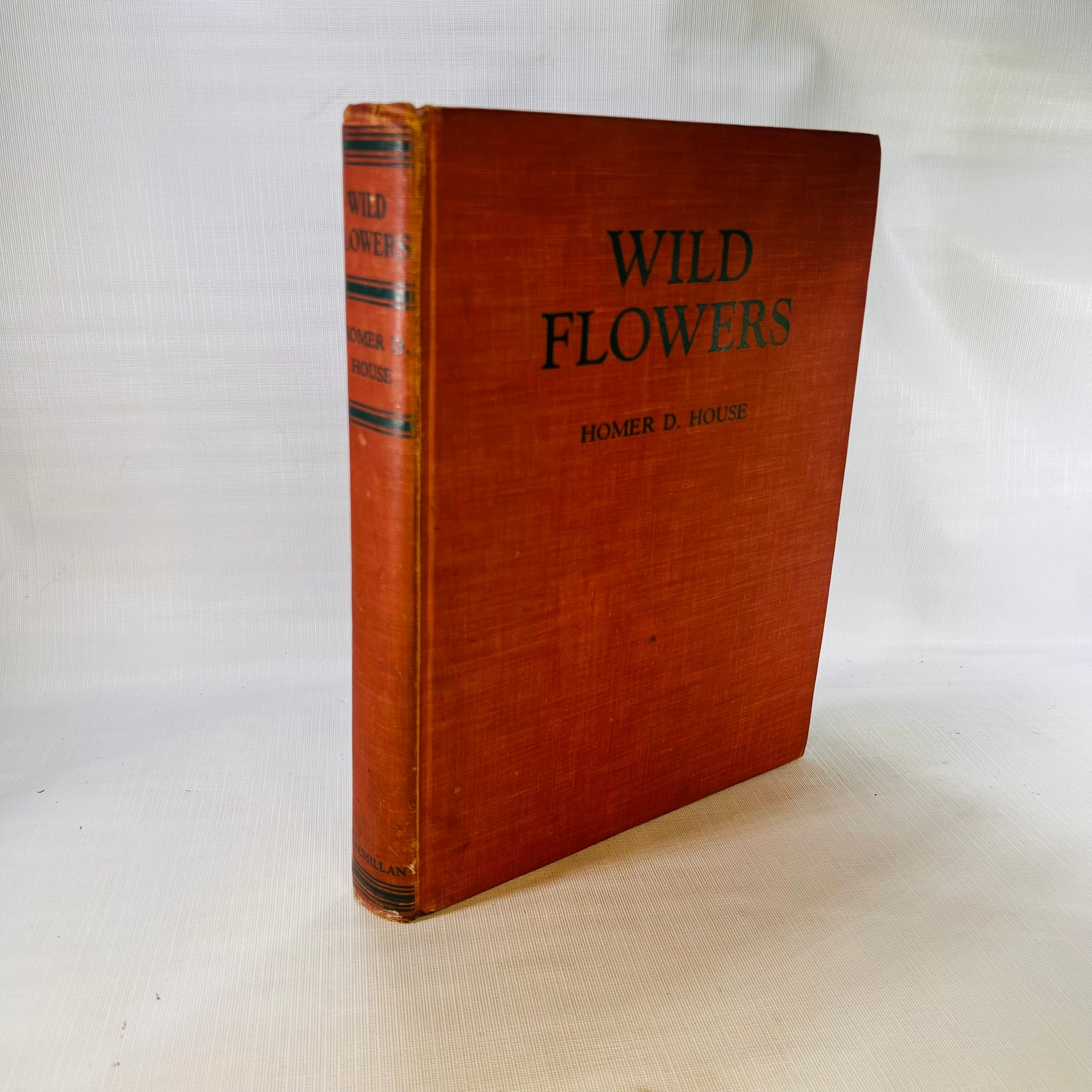 Wild Flowers by Homer D. House 1942 The Macmillan Company