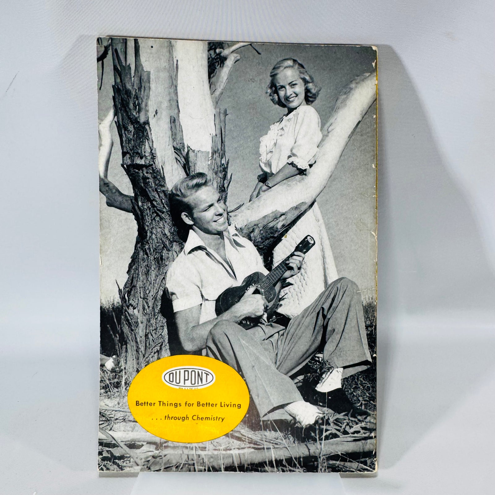 Vintage Photography Ephemera — Du Pont Photographic Films (1951) — E.I. du Pont de Nemours & Co. | 35¢ Promo Booklet, Charts & Darkroom Tips, Photography / Darkroom Reference