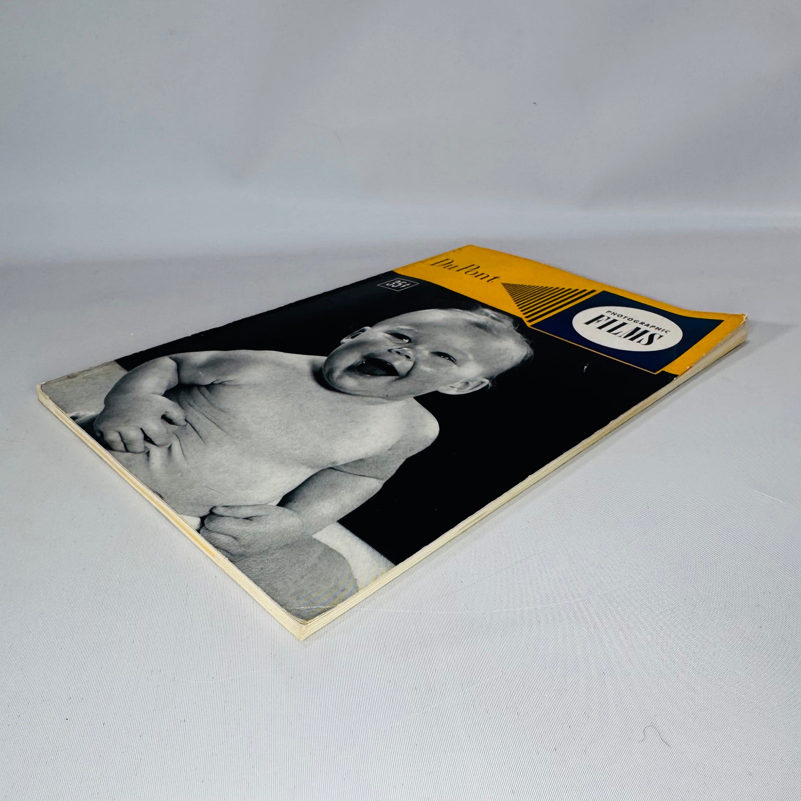 Vintage Photography Ephemera — Du Pont Photographic Films (1951) — E.I. du Pont de Nemours & Co. | 35¢ Promo Booklet, Charts & Darkroom Tips, Photography / Darkroom Reference