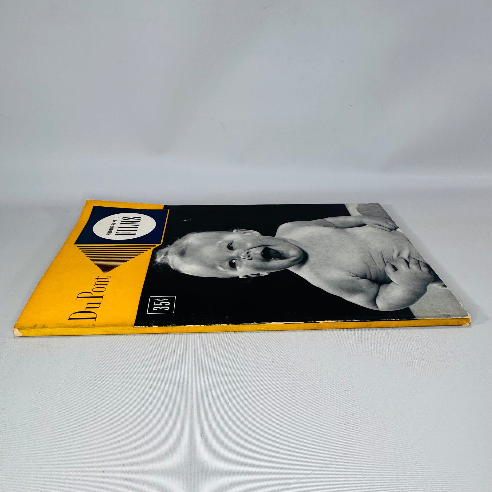 Vintage Photography Ephemera — Du Pont Photographic Films (1951) — E.I. du Pont de Nemours & Co. | 35¢ Promo Booklet, Charts & Darkroom Tips, Photography / Darkroom Reference