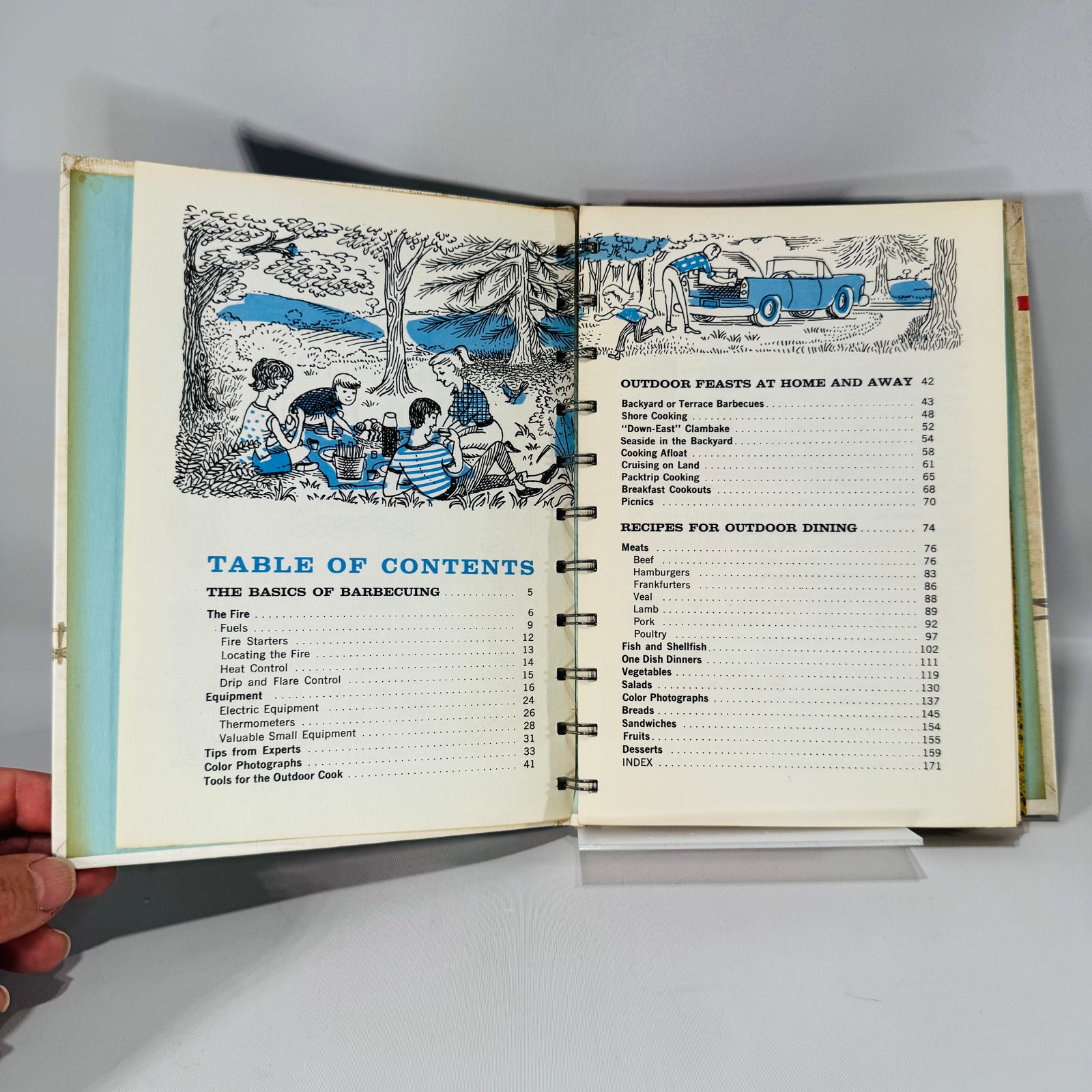 Vintage Outdoor Cooking Cookbook — Betty Crocker’s Outdoor Cook Book (1961) — Golden Press | First Edition, Third Printing, Outdoor Cooking & Barbecue