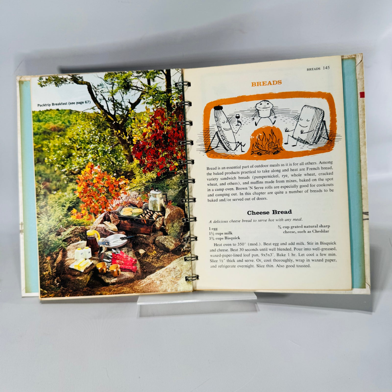 Vintage Outdoor Cooking Cookbook — Betty Crocker’s Outdoor Cook Book (1961) — Golden Press | First Edition, Third Printing, Outdoor Cooking & Barbecue