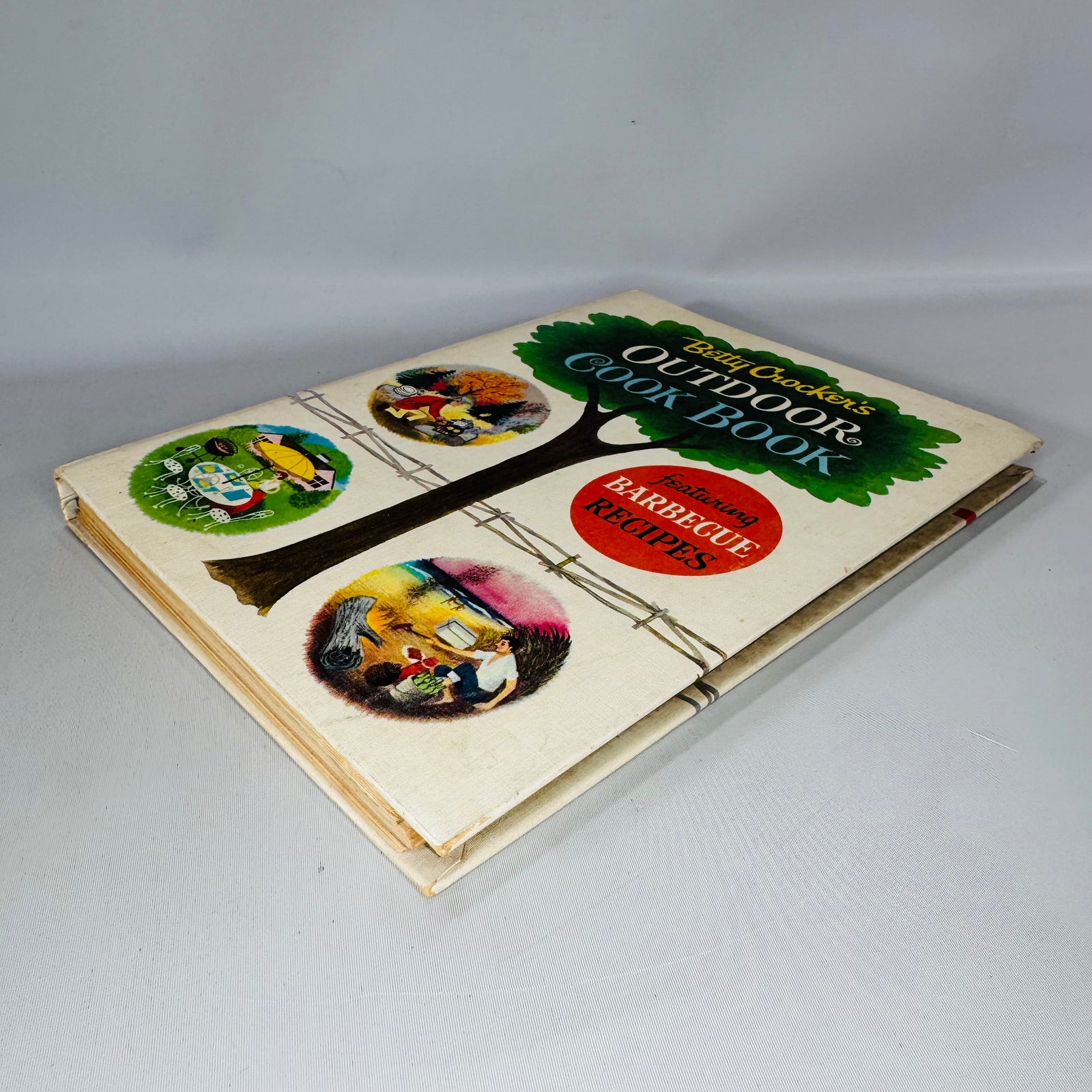 Vintage Outdoor Cooking Cookbook — Betty Crocker’s Outdoor Cook Book (1961) — Golden Press | First Edition, Third Printing, Outdoor Cooking & Barbecue