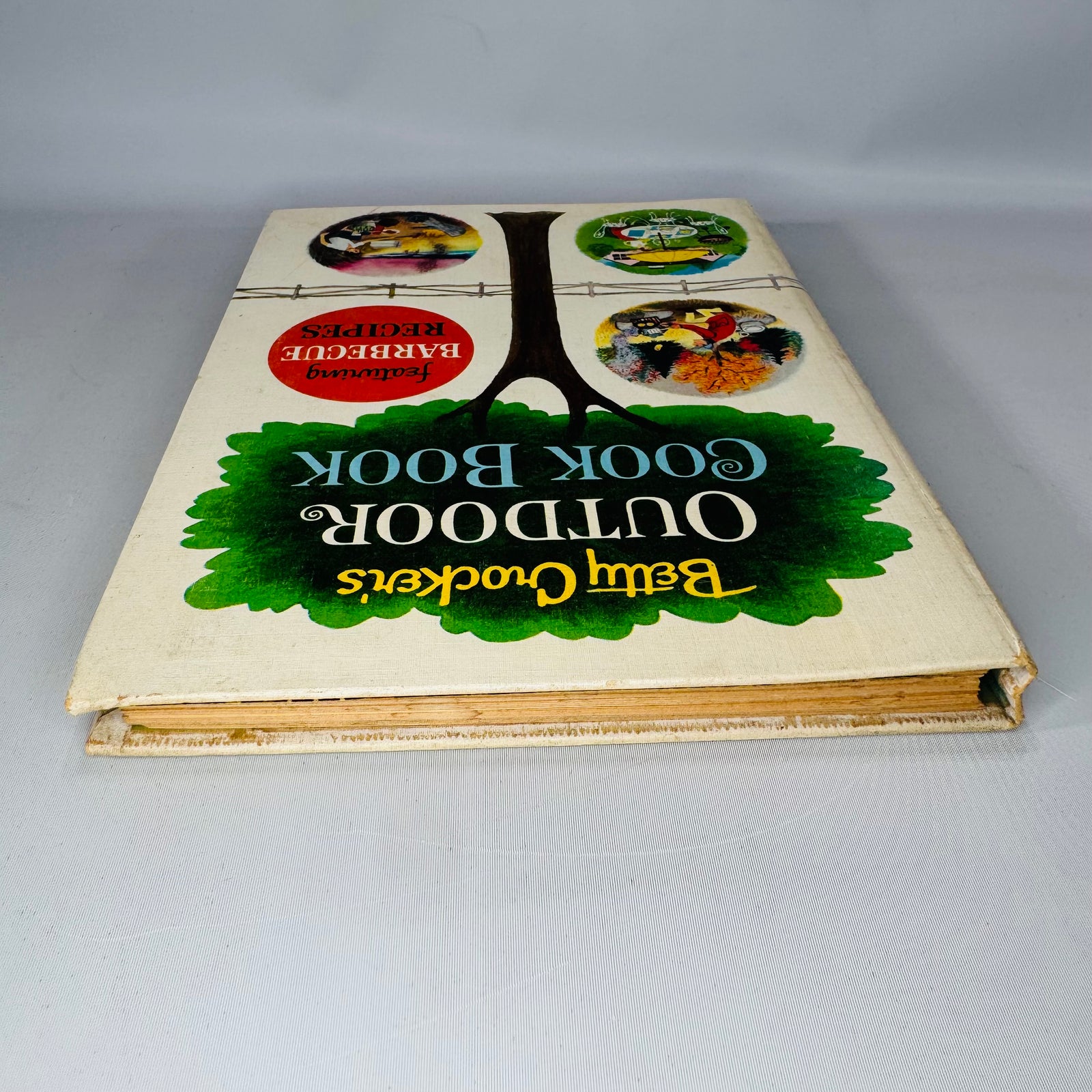 Vintage Outdoor Cooking Cookbook — Betty Crocker’s Outdoor Cook Book (1961) — Golden Press | First Edition, Third Printing, Outdoor Cooking & Barbecue