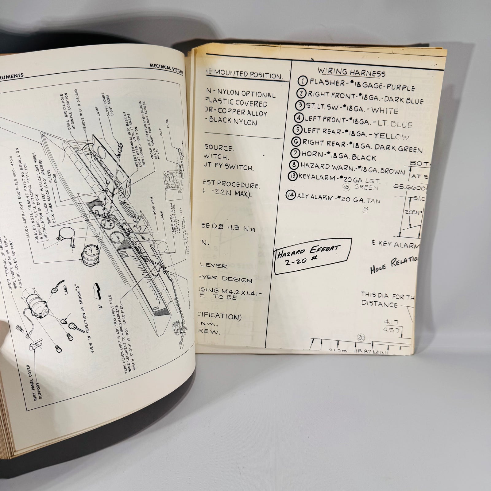 1963 Buick Chassis Service Manual | Special, Special Deluxe, Skylark (Series 4000, 4100, 4300) | Packed with Original Owner Notes & Schematics | Vintage Auto Repair Book