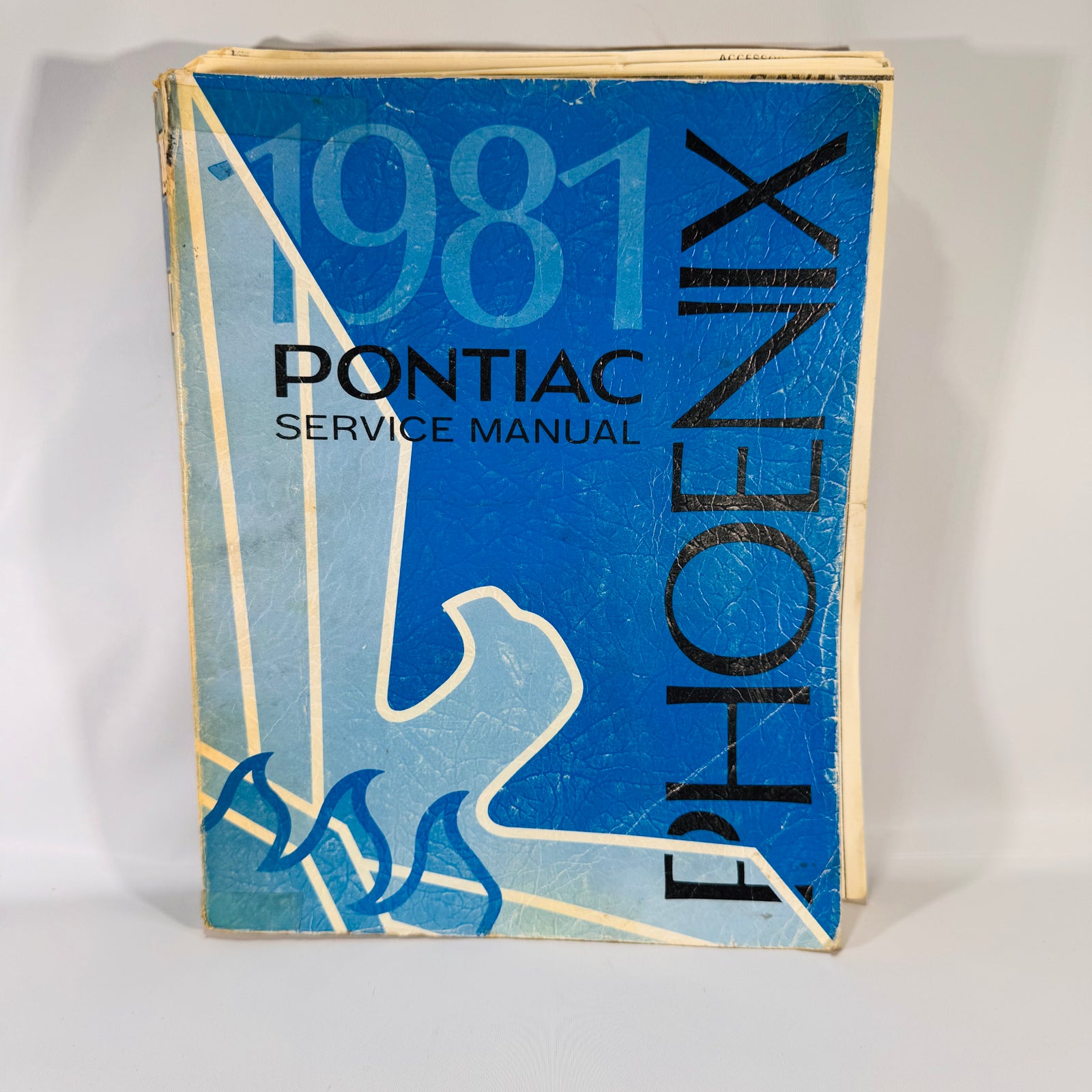 1981 Pontiac Phoenix Service Manual | Vintage GM Car Repair Book | 11x9x2 Inches, Paperback, English | Automotive Genre