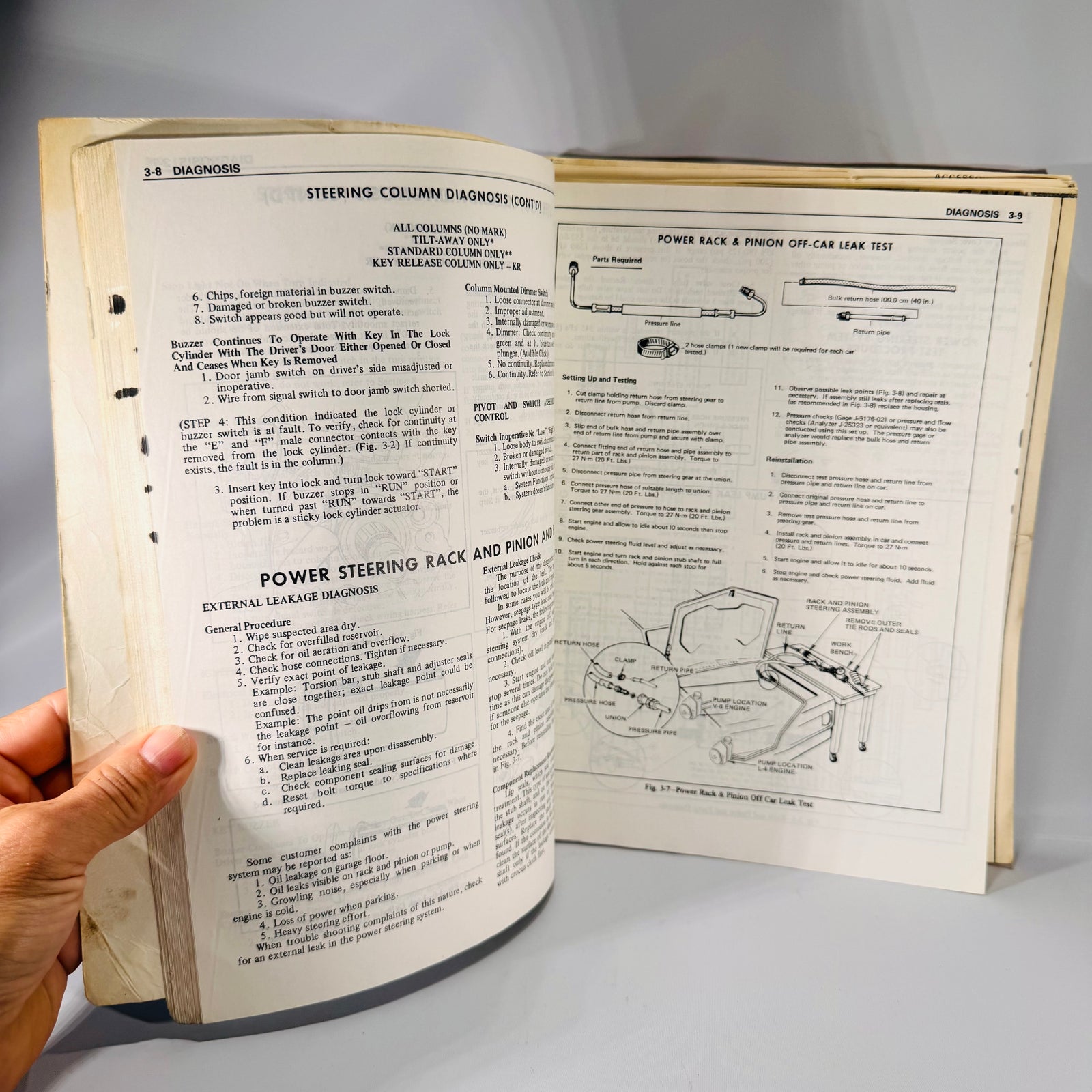 1981 Pontiac Phoenix Service Manual | Vintage GM Car Repair Book | 11x9x2 Inches, Paperback, English | Automotive Genre