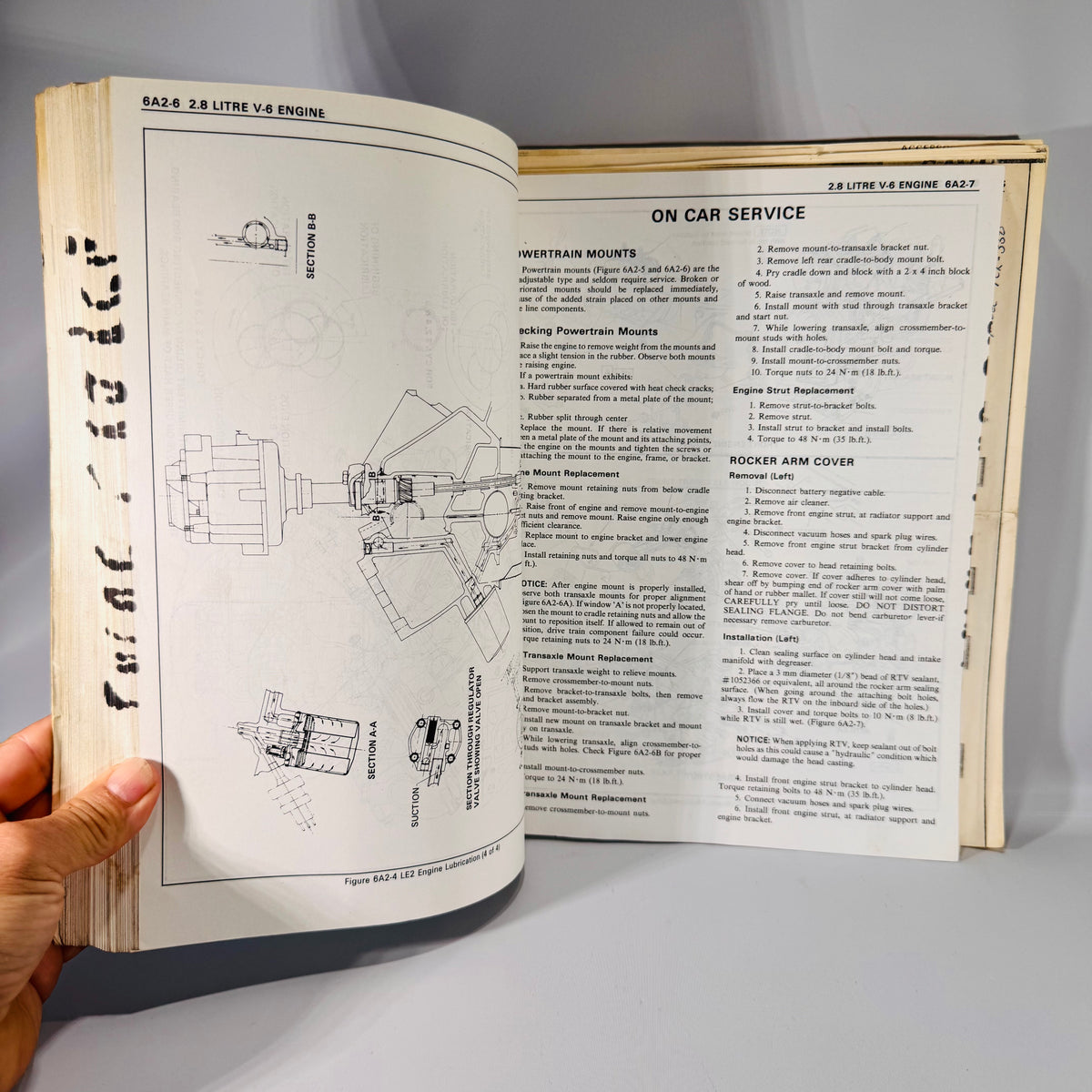 1981 Pontiac Phoenix Service Manual | Vintage GM Car Repair Book | 11x9x2 Inches, Paperback, English | Automotive Genre