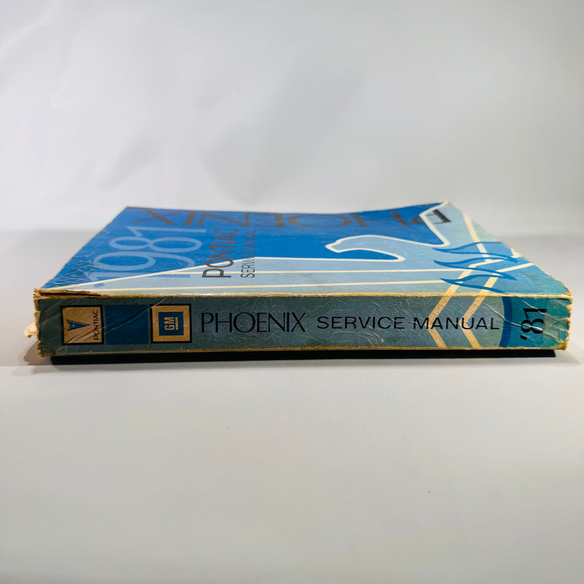 1981 Pontiac Phoenix Service Manual | Vintage GM Car Repair Book | 11x9x2 Inches, Paperback, English | Automotive Genre