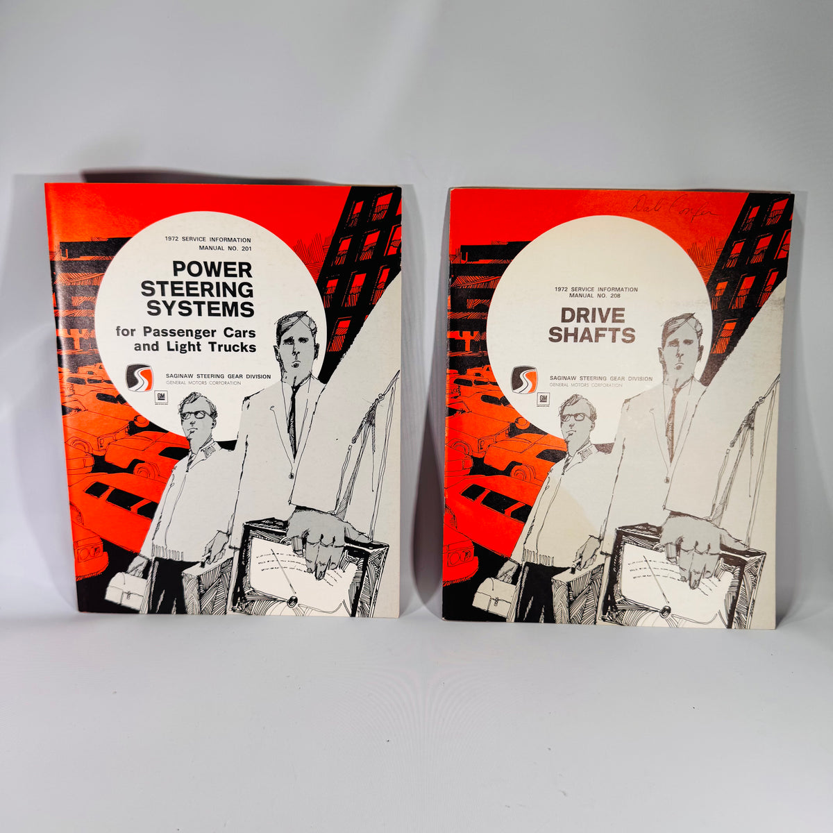 1972 GM Service Manuals – Drive Shafts &amp; Power Steering Systems | Saginaw Steering Division | Automotive Repair Guides